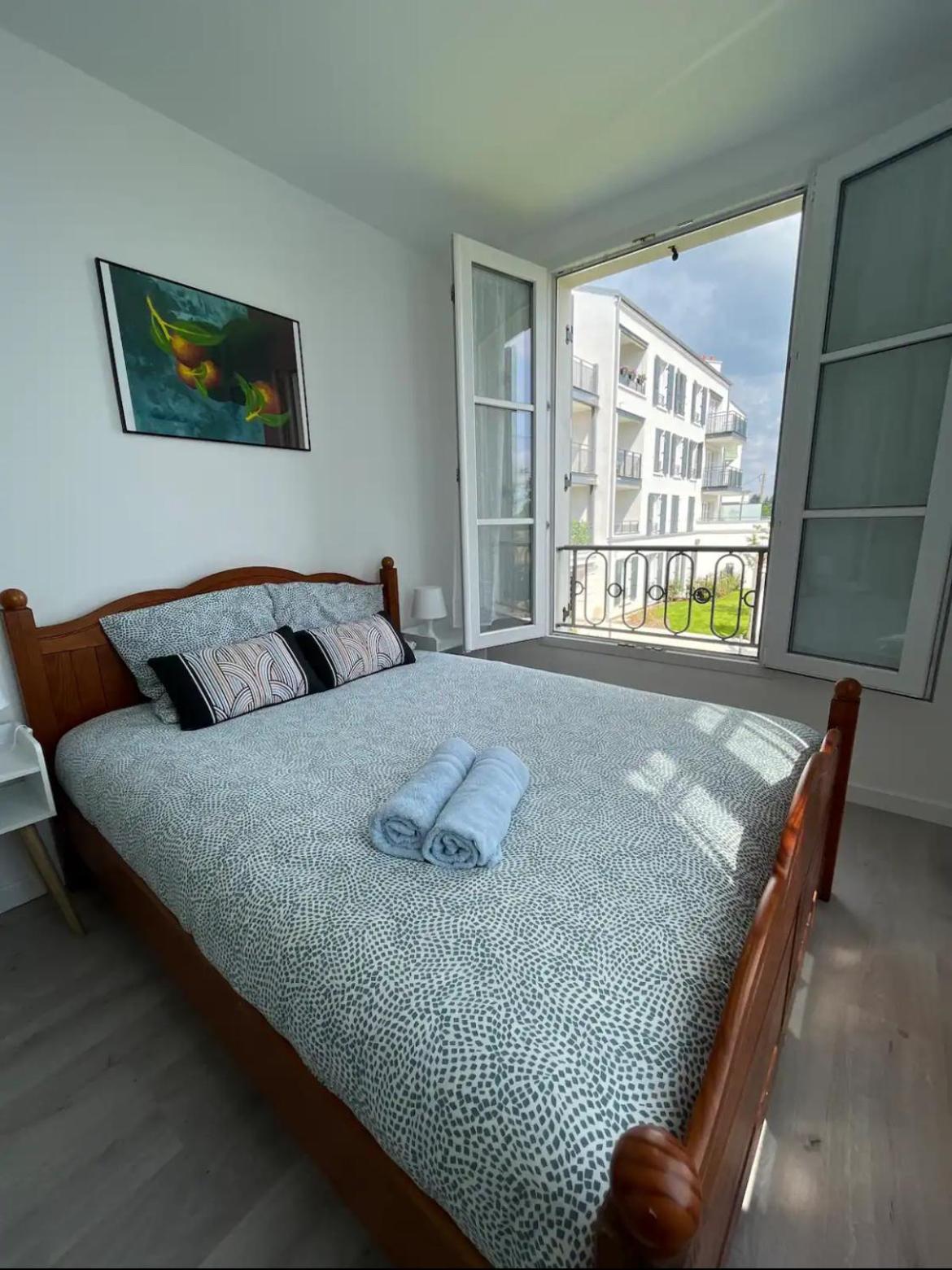Enjoyable Apartment Disneyland - Rentaway Bnb Serris Exteriör bild