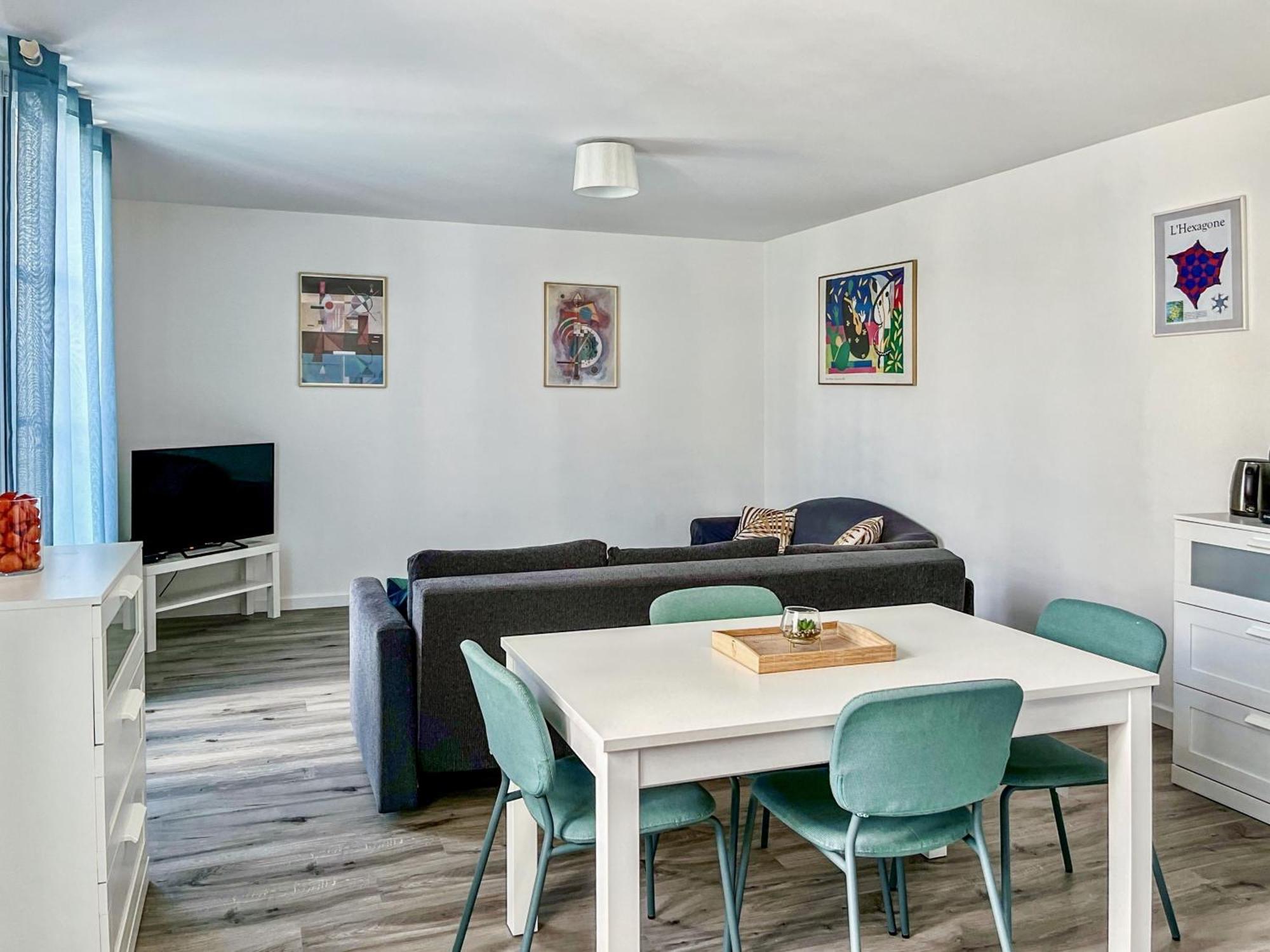 Enjoyable Apartment Disneyland - Rentaway Bnb Serris Exteriör bild