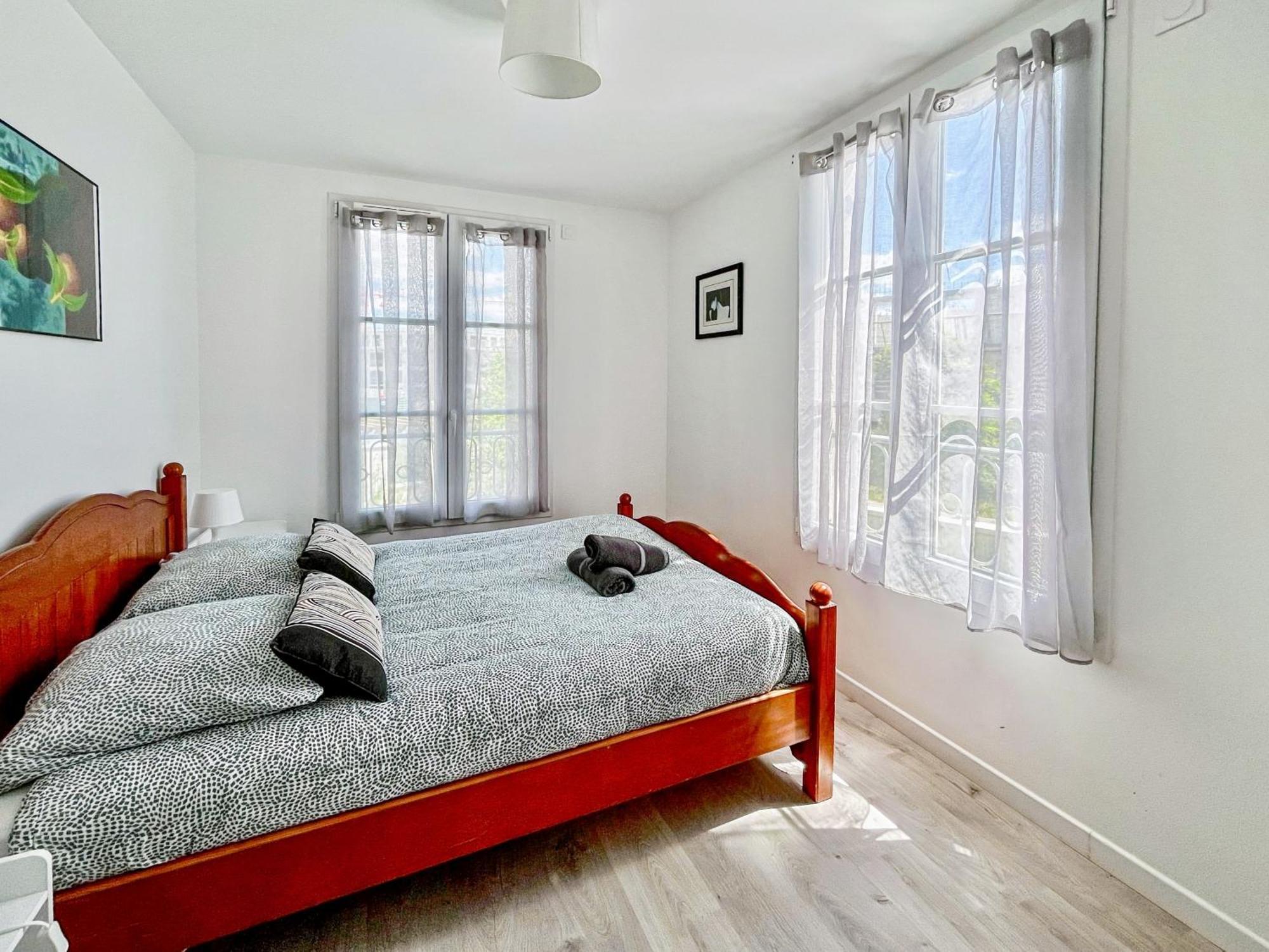 Enjoyable Apartment Disneyland - Rentaway Bnb Serris Exteriör bild