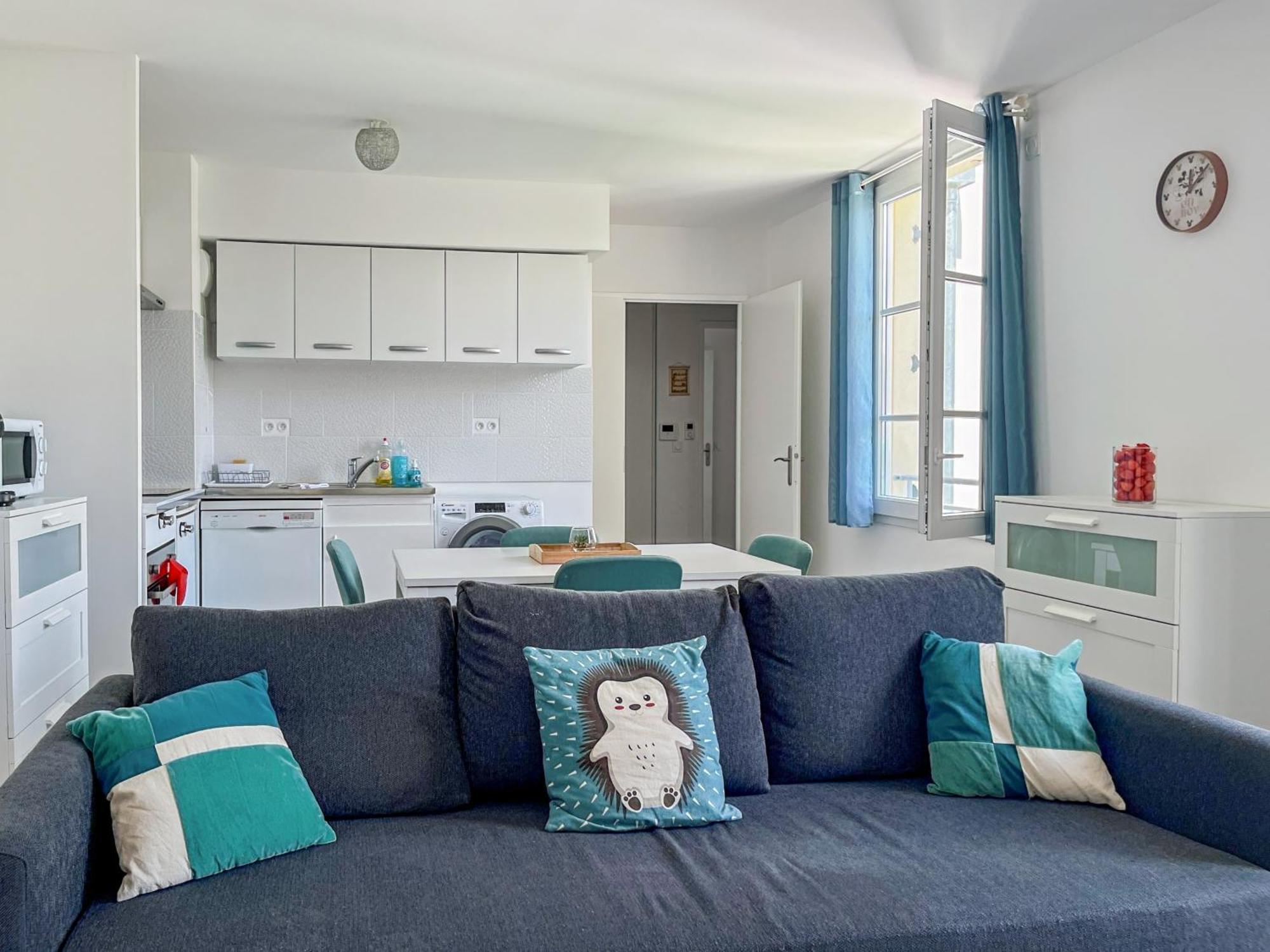 Enjoyable Apartment Disneyland - Rentaway Bnb Serris Exteriör bild