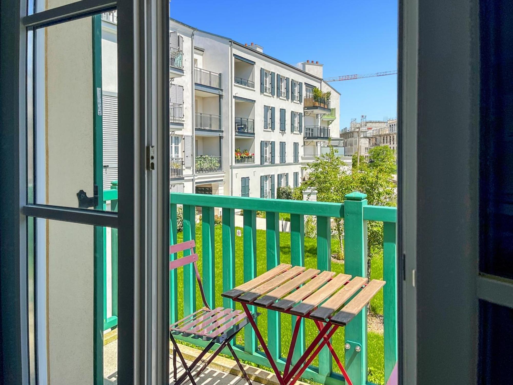 Enjoyable Apartment Disneyland - Rentaway Bnb Serris Exteriör bild