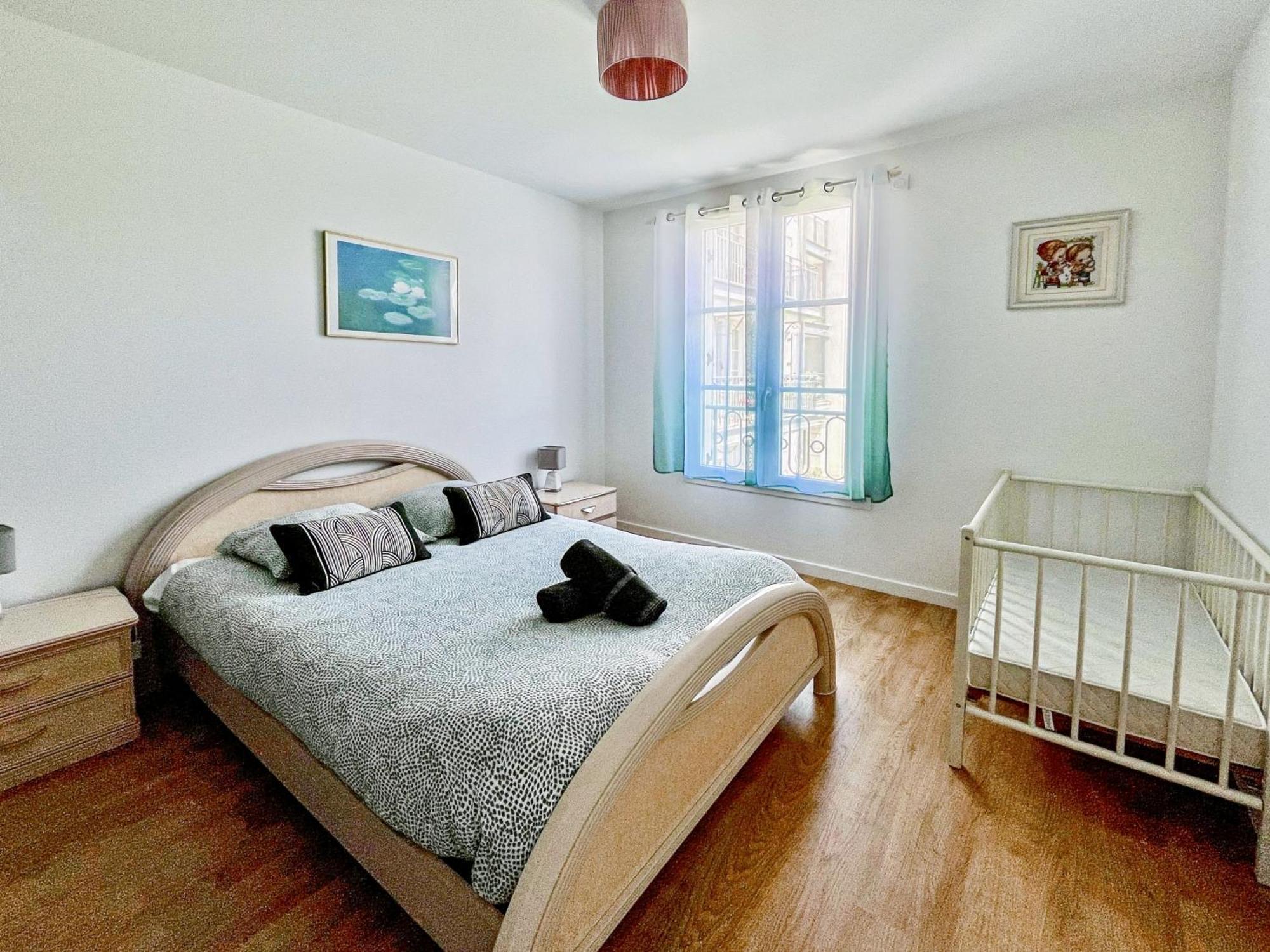 Enjoyable Apartment Disneyland - Rentaway Bnb Serris Exteriör bild