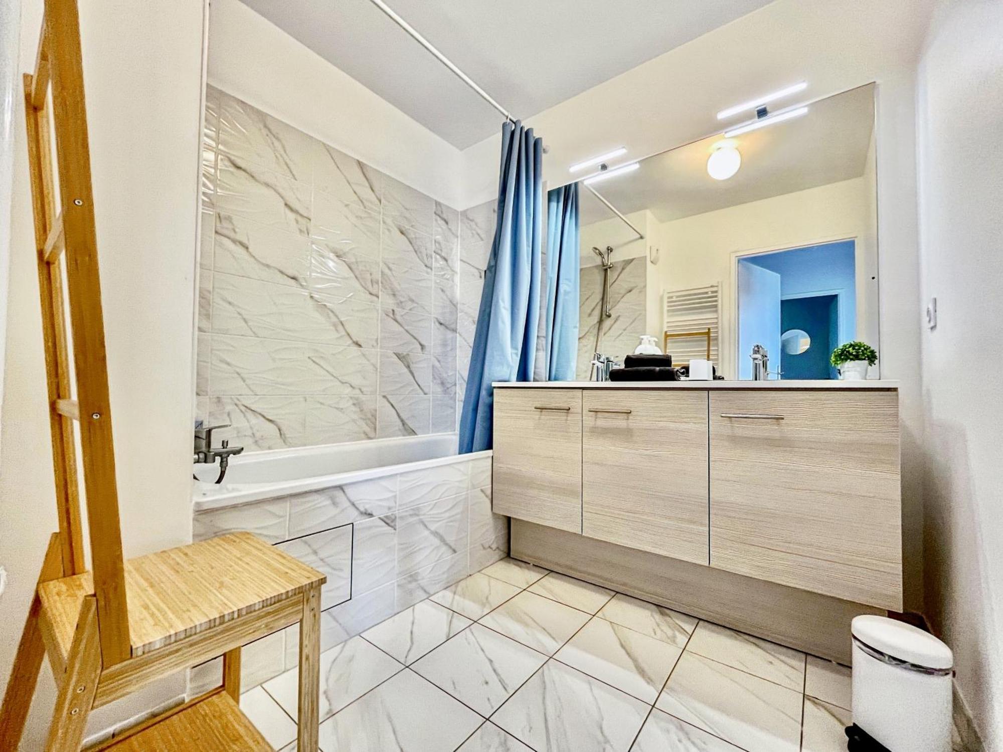 Enjoyable Apartment Disneyland - Rentaway Bnb Serris Exteriör bild